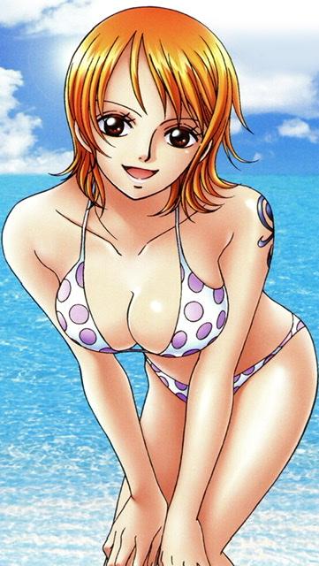 やっぱ、ナミさんはいつ見てもカッコいい。
