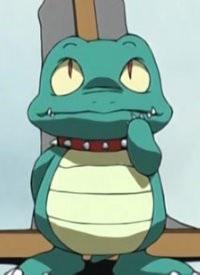 これがアルというワニである。