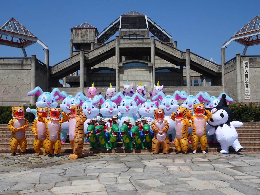 いろんなのがおります♡♡♡
インフレータブルダンサーズ♡