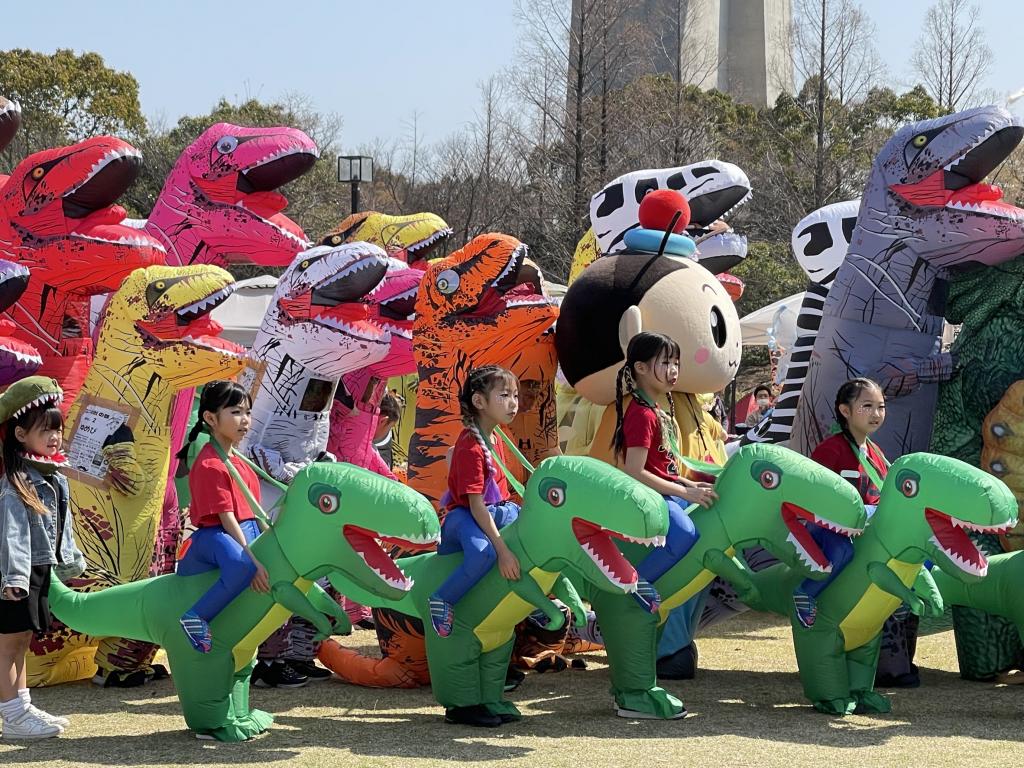 主催の花柄です♡
楽しんでもらえてよかったです。
素敵な記事をありガォー