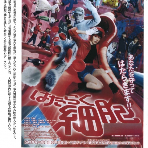 9/21(日)にユープラザうたづで映画『はたらく細胞』上映会を開催！チケットはユープラザうたづ事務所にて好評発売中！
【詳細：https://uplaza-utazu.jp/uplaza_post/3879/】