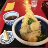 本格うどん おか泉の自慢の一品、ひや天おろし画像