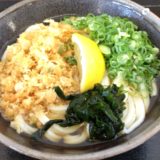 さぬき浜街道沿いにある、こがね製麺所多度津店のぶっかけうどん画像