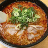 来来亭 丸亀店の数量限定、赤味噌ラーメンの画像