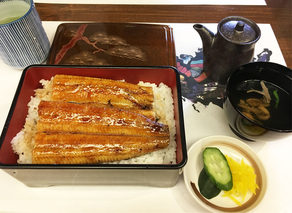 丸亀市山北町につくってた「鰻城」という鰻料理店がオープンしてる! 香ばしい極上蒲焼『うな重』