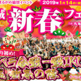 1月14日(月・祝)「丸亀城新春フェスタ」 ～ 『チャンバラ合戦–戦IKUSA-』を丸亀城で初開催！ ～