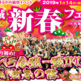 1月14日(月・祝)「丸亀城新春フェスタ」 ～ 『チャンバラ合戦–戦IKUSA-』を丸亀城で初開催！ ～