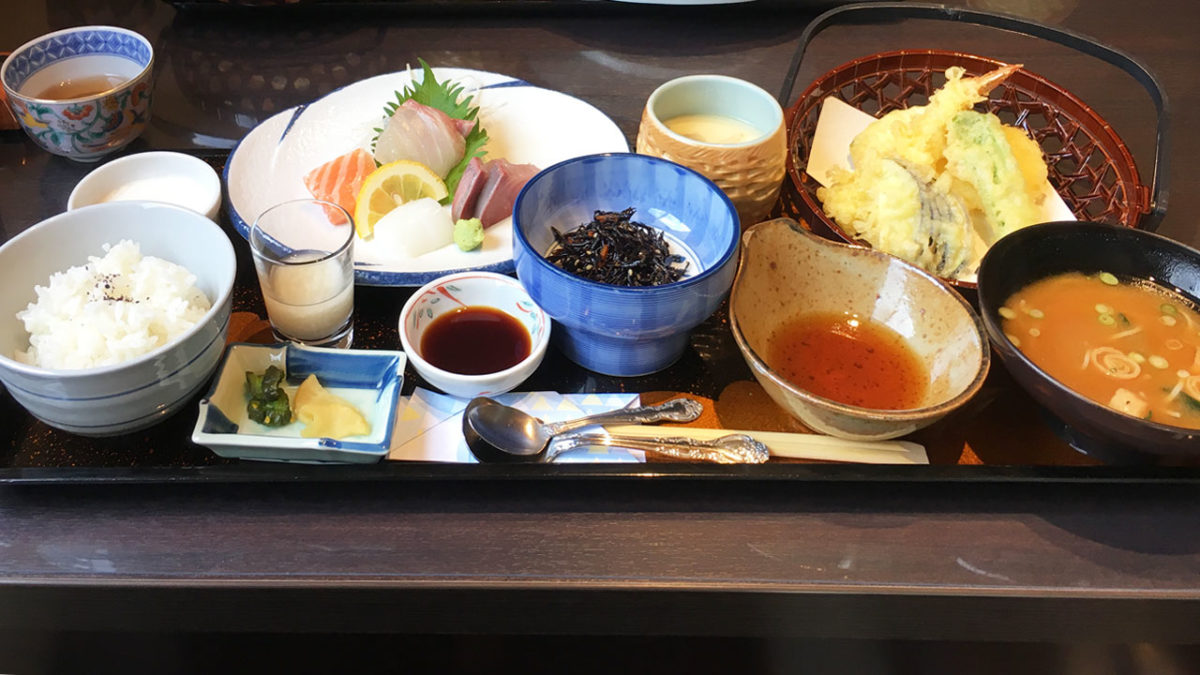 「お食事処 のどか」の『のどか御膳』落ち着いた雰囲気でゆったり和食ランチ!