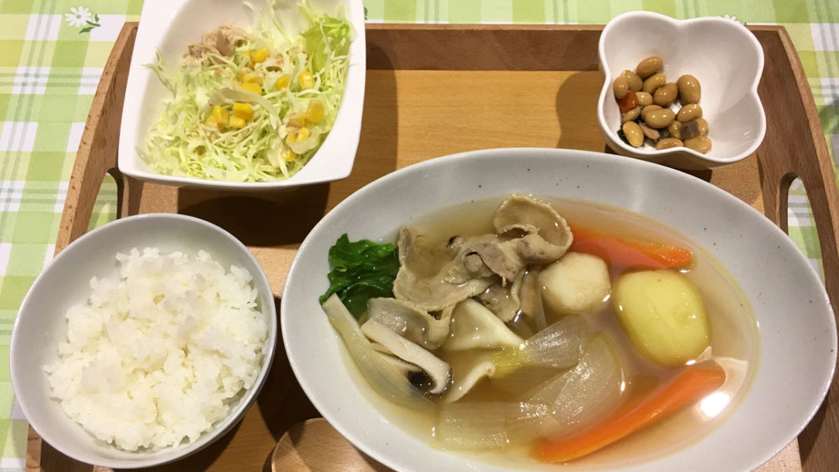 「café Cou Cou(カフェ クク)」の『薬膳スープランチ』体の奥までしみわたる絶品スープは美容と健康にGOOD!