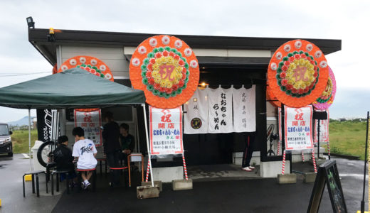 丸亀市飯山町の「なおちゃんラーメン」に行ってきたよ!厳選素材を使用した究極の一杯