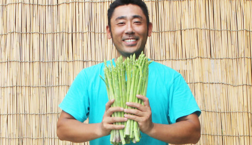 日本放送・出張ダッシュ村で紹介された、丸亀市のあすぱら屋しげ『鈴木 茂昌さん』に会いに行ってきました!