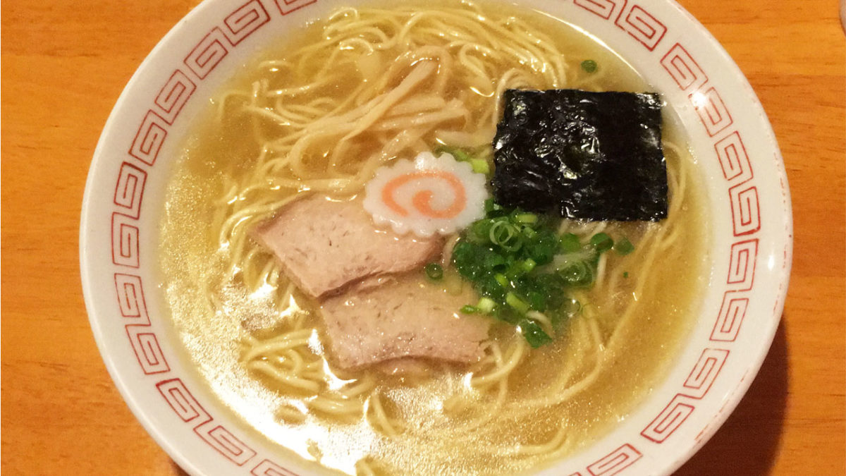「中華そばとくひろ」の『中華そば』完成度の高い一杯は、一度食べたら忘れられない味わい!