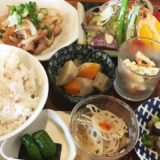 「穐の実(あきのみ)」の『GOHANランチ』小鉢がいっぱいの盛りだくさんランチ!