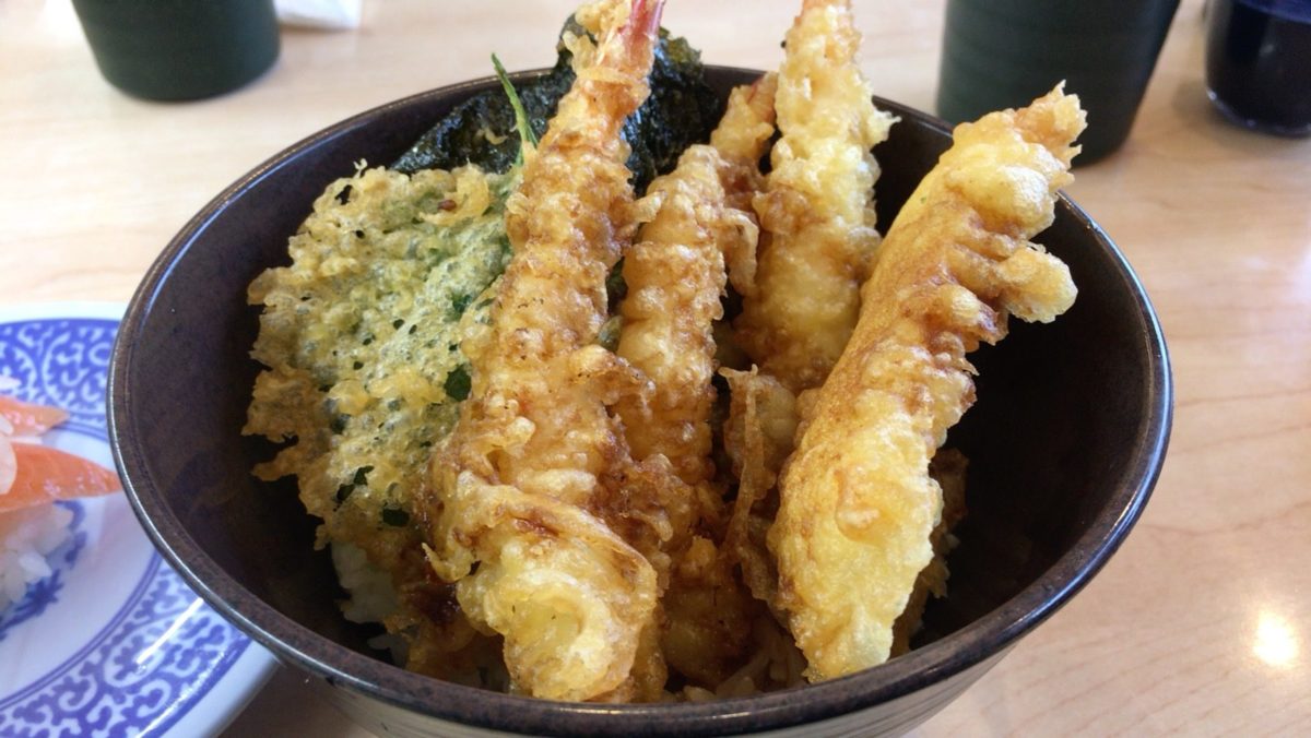 くら寿司 すしやの天丼