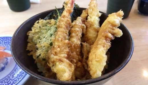 くら寿司 丸亀店「すしやの天丼」注目のサイドメニューを食べてきたよ