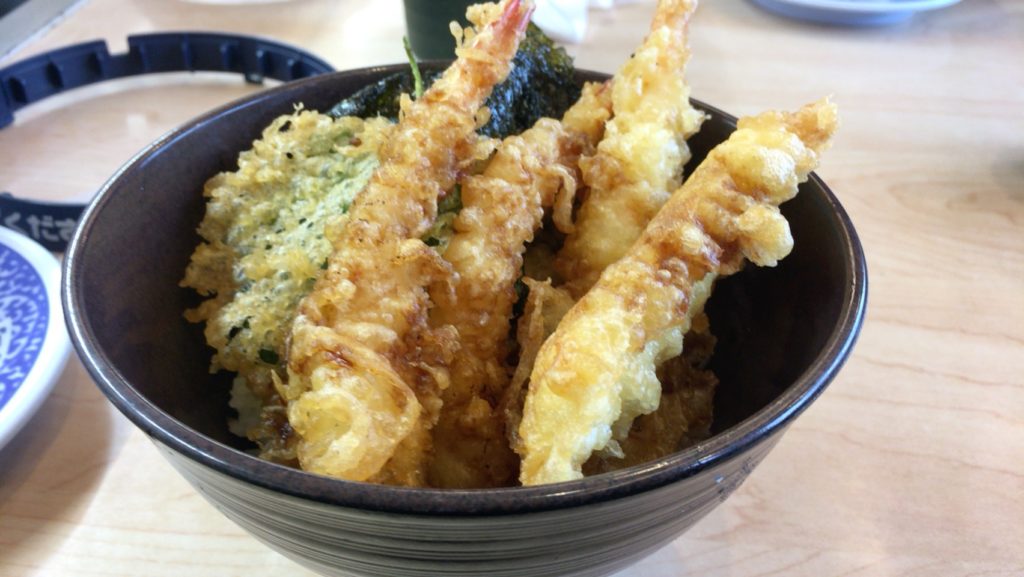 くら寿司 天丼