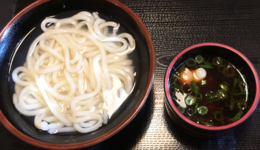 「讃州製麺」の『釜揚げうどん』うどん本来の美味しさを堪能できる逸品！