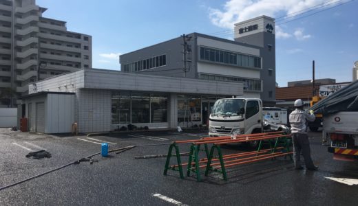 「ローソン 丸亀土器町東店」が3月31日に閉店したみたい