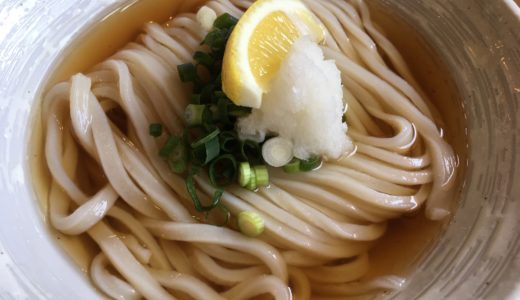 「本格手打ちうどん あかみち」の『冷ぶっかけ』