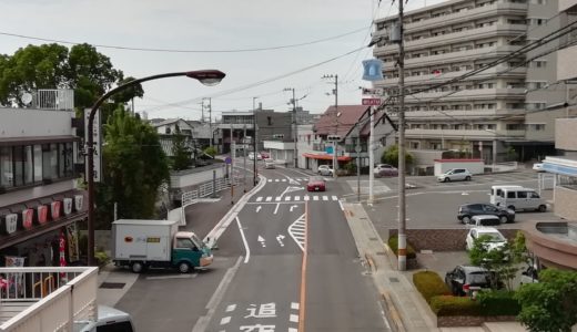 市内有数の渋滞ポイントだった丸亀市土器町交差点の改良工事が7月2日(火)に完了。北向きの流れがスムーズに！