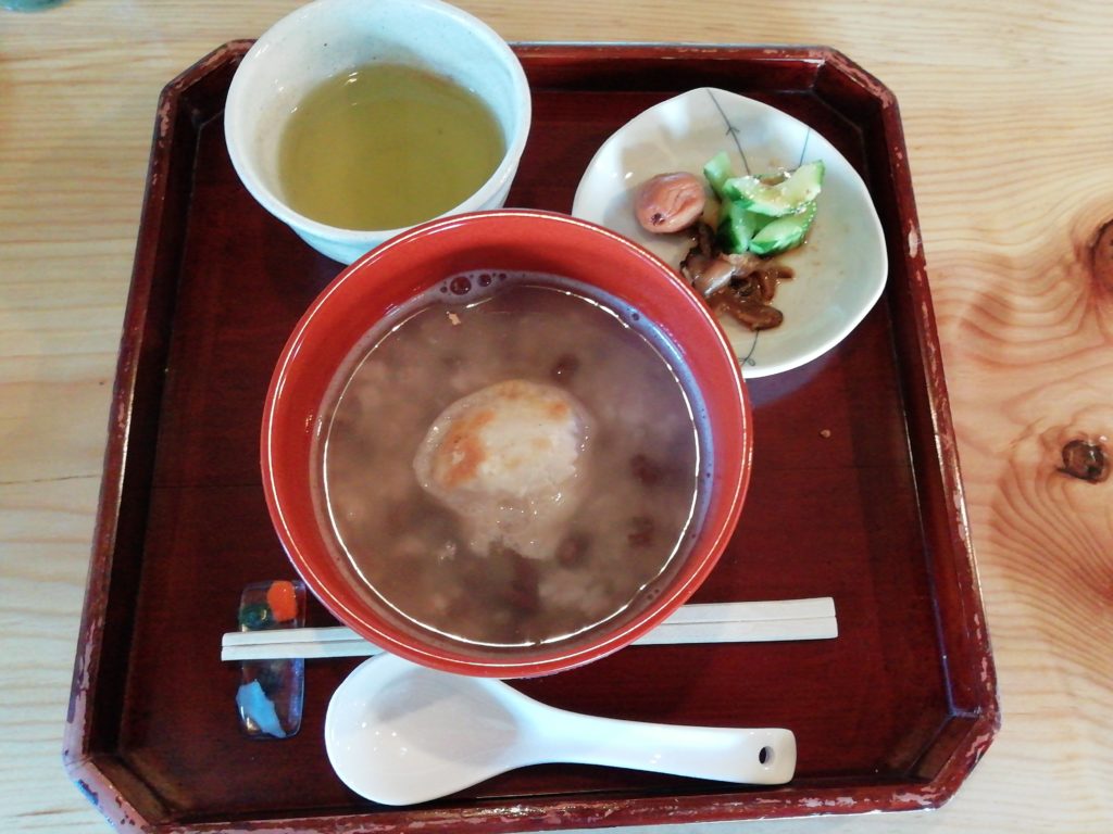 小豆カフェ あんこ