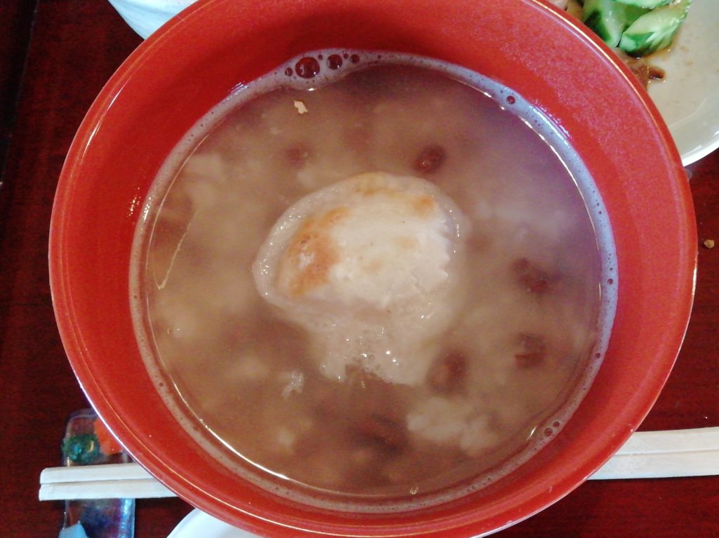 小豆カフェ あんこ