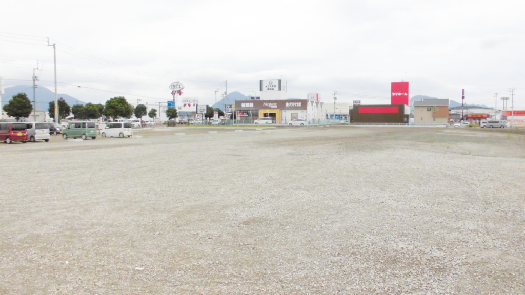 ラ・ムー丸亀田村店オープン予定地