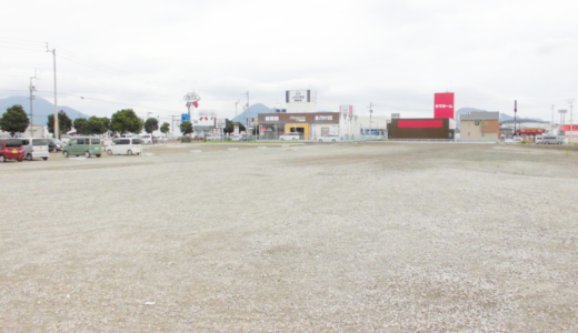 「ラ・ムー田村店」が2020年春にできるみたい。丸源ラーメン丸亀店の西隣の造成地。丸亀市内2店舗目の出店