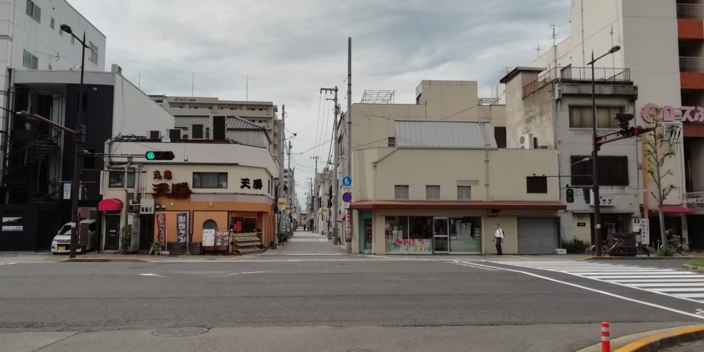 丸亀市 富屋町商店街