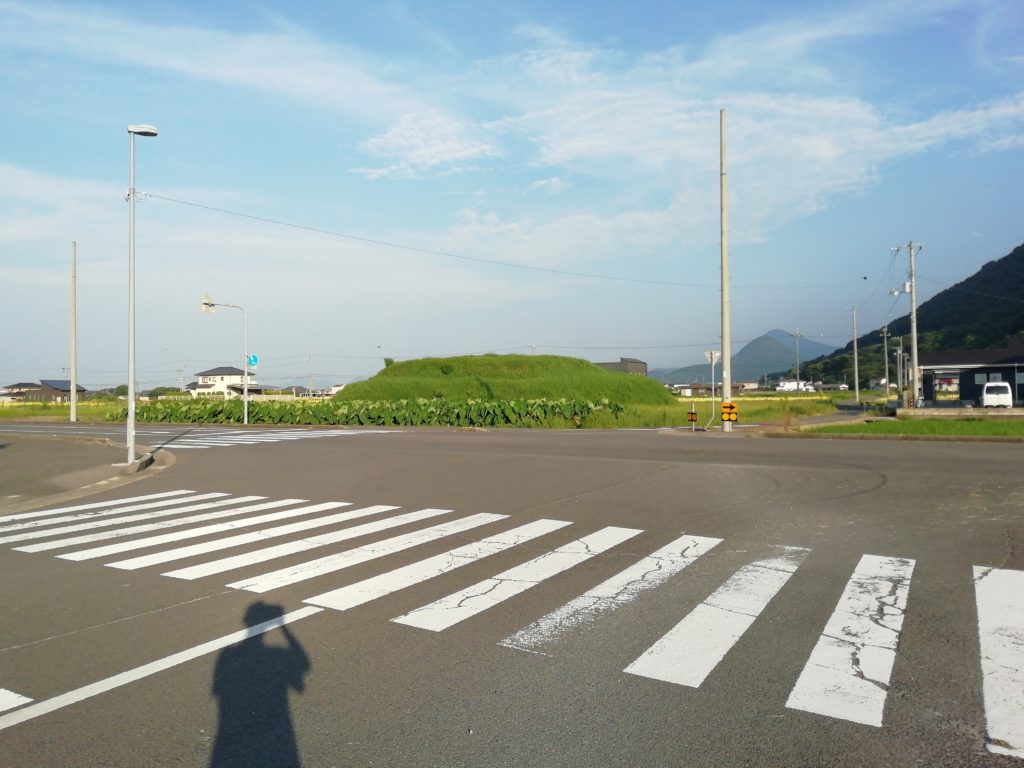 浜街道バイパス道路のトンネル工事
