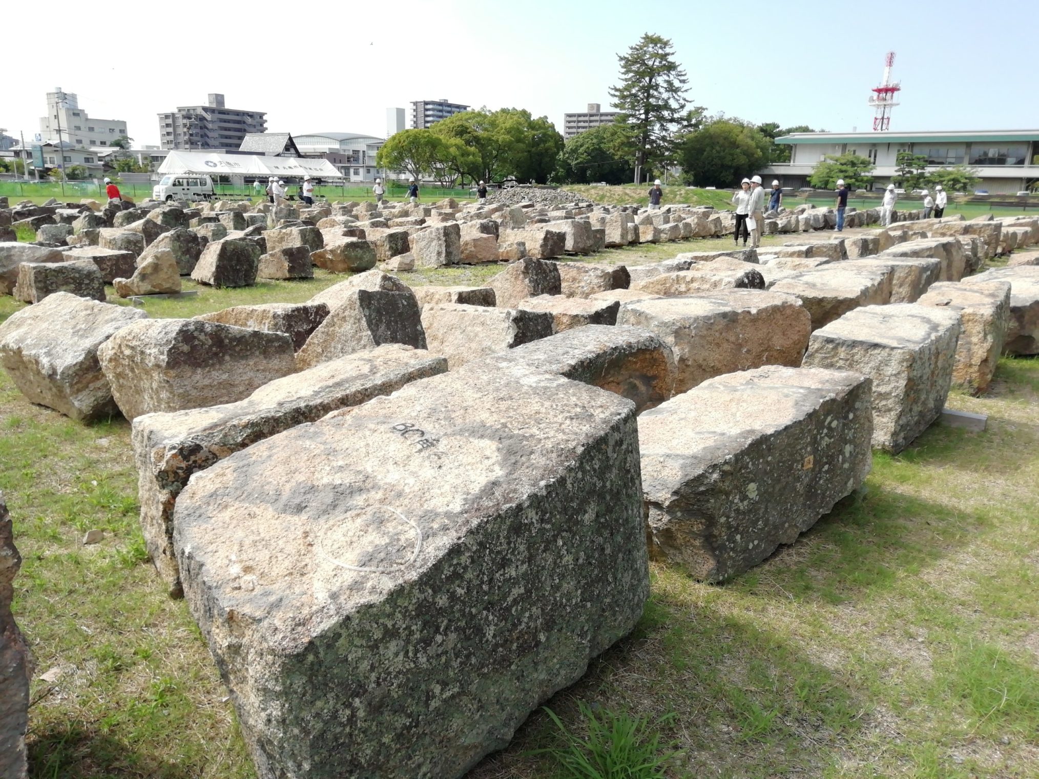 石垣の刻印探し