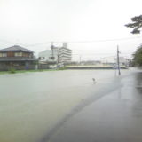 平成23年台風12号前塩屋