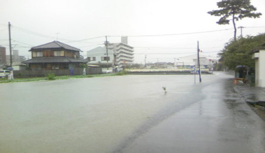 また台風が発生してる。洪水怖いよね。この機会にお住まいの地域のハザードマップを再確認しましょう