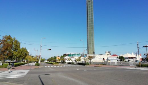 宇多津町の香川短期大学前の交差点に県内初のラウンドアバウト(環状交差点)が導入されるみたい。四国水族館オープンによる渋滞緩和のため