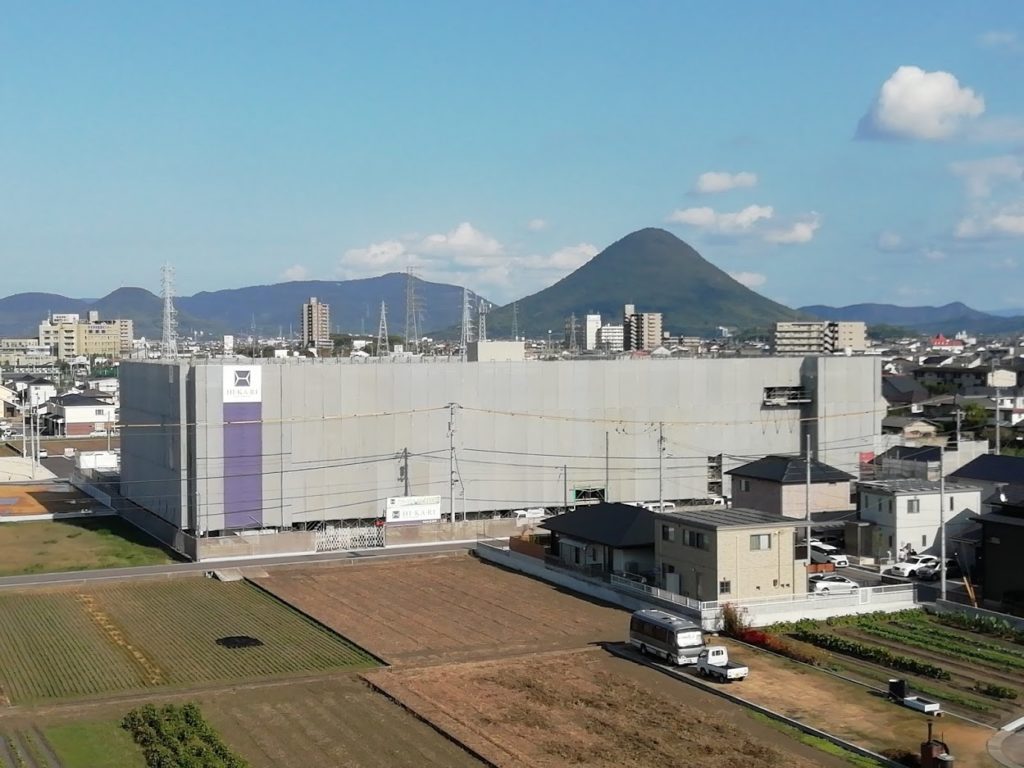 建設中の新宮野病院