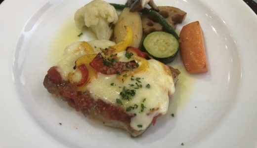 郡家町にある「クッチーナ ニノ」の『選べるパスタとメイン料理』のランチ。気軽にイタリアンが楽しめるレストラン