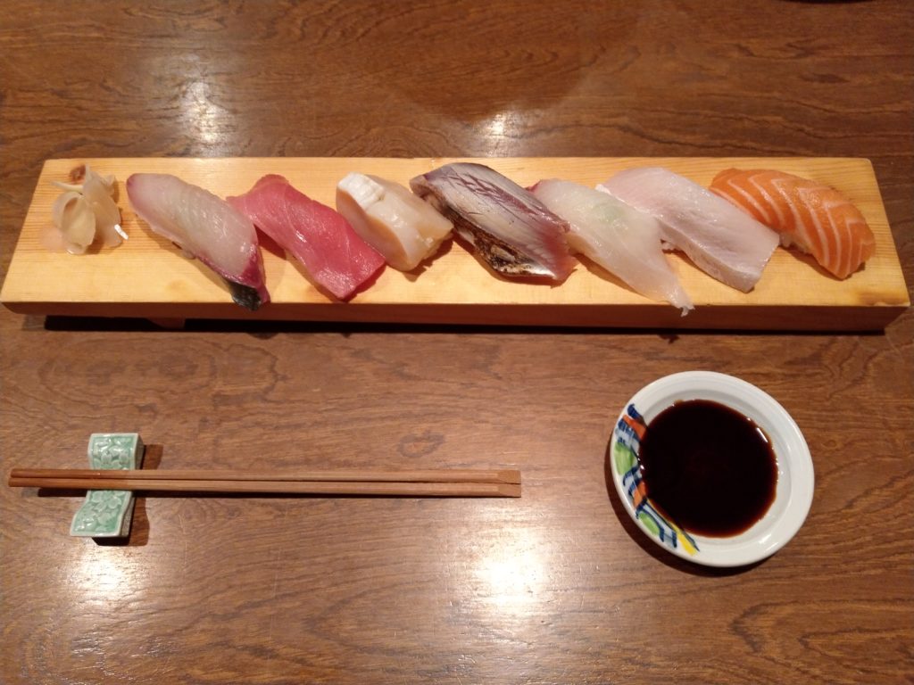 「一昇」寿司2