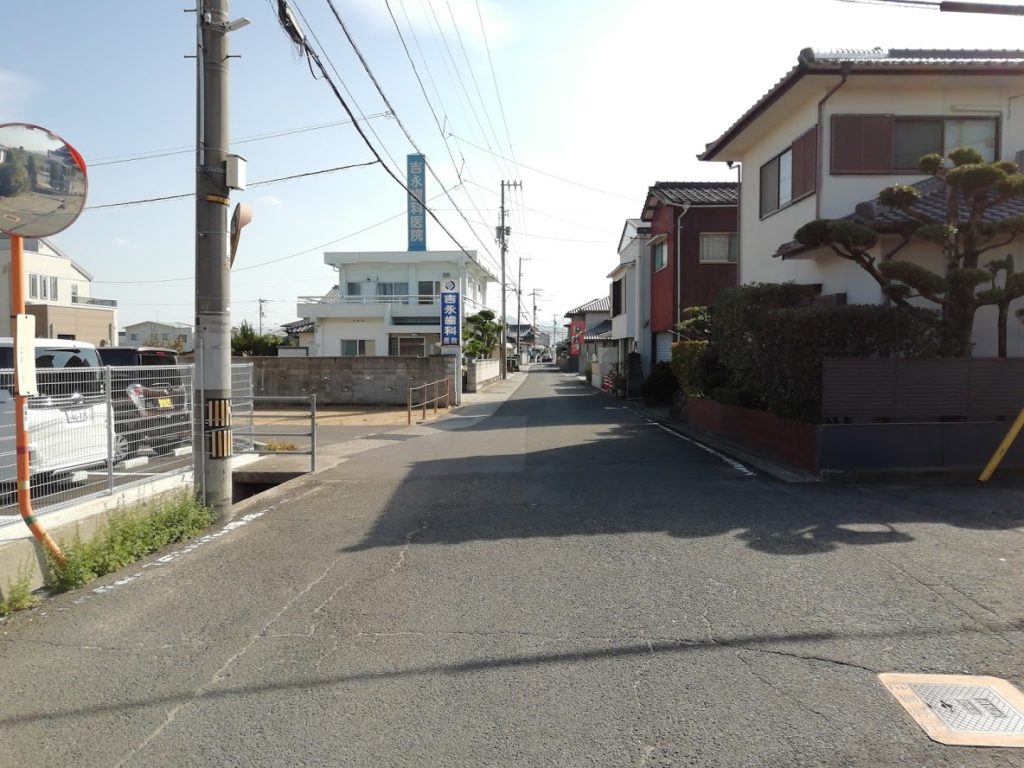 さくらの山保育園前南向き