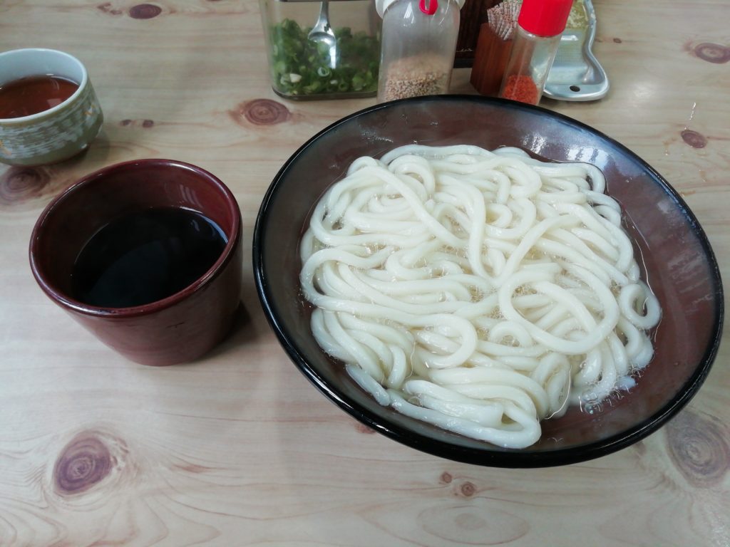 たかや 釜揚うどん(大)