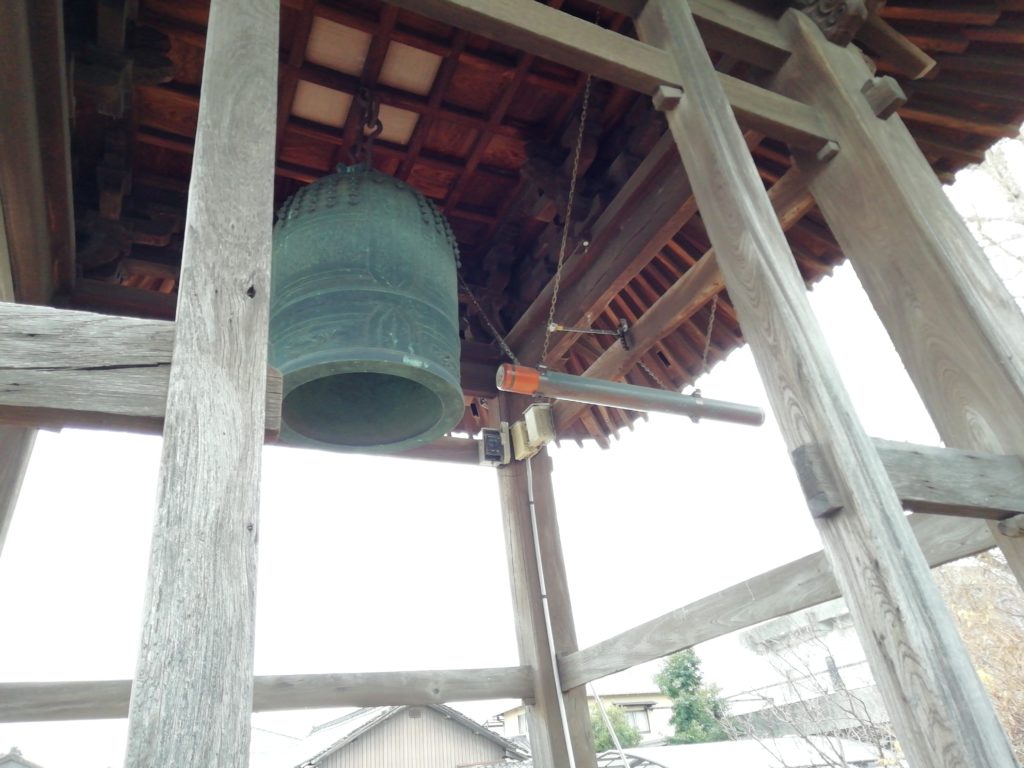 塩屋別院 梵鐘