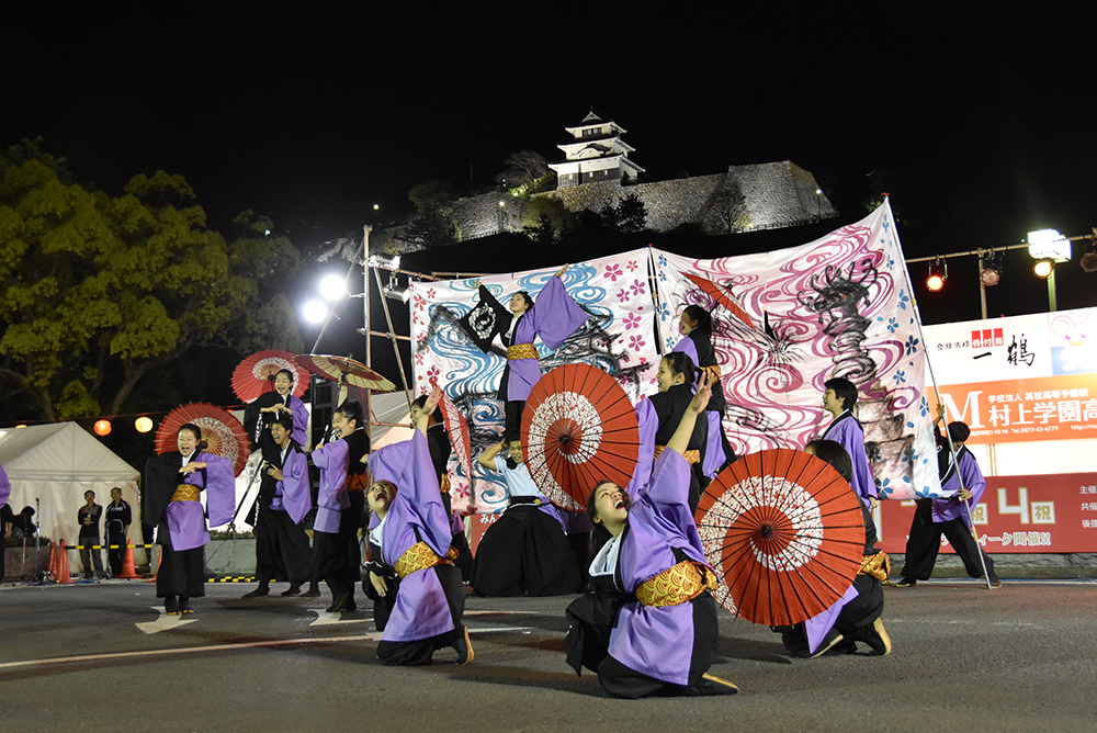 2020年丸亀お城まつり 丸亀おどり　参加者募集　