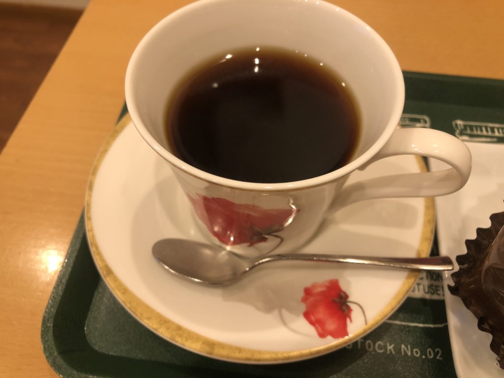 シェ・モーリー　コーヒー