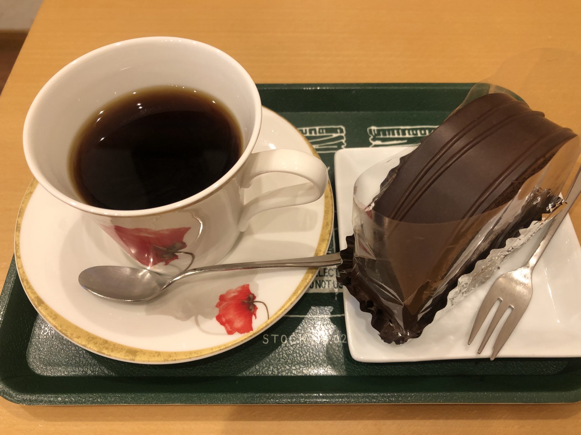 シェ・モーリー　ケーキ