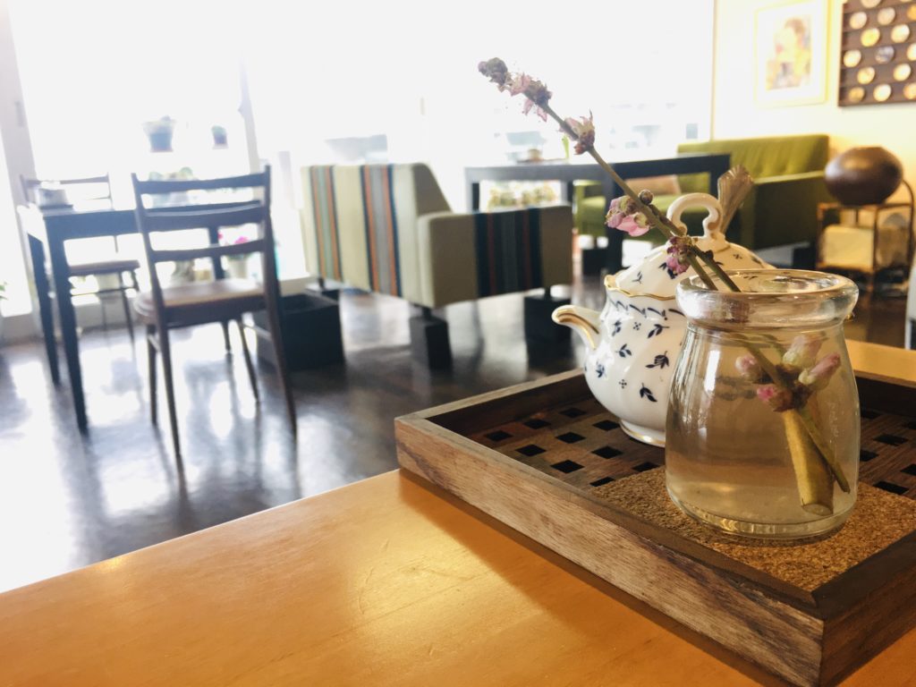 cafe Kiara 店内