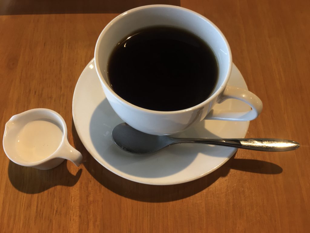 cafe Kiara モーニング　コーヒー