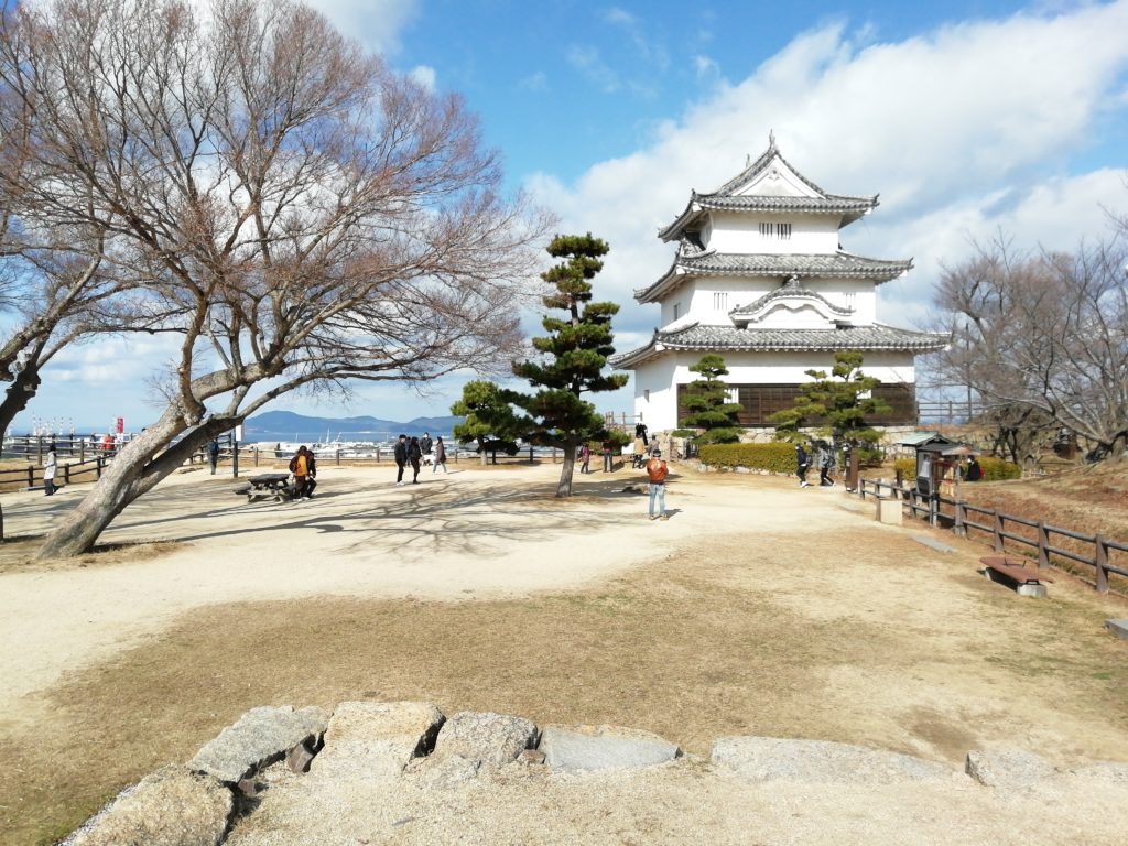 丸亀城天守閣