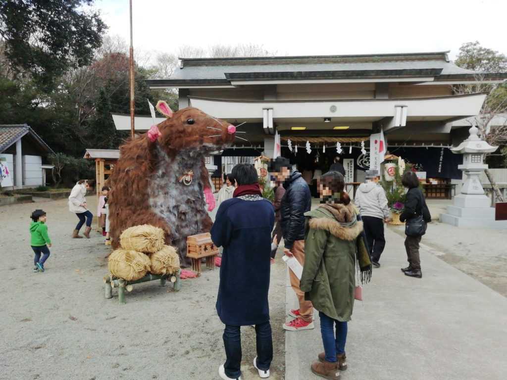 大宮神社 ネズミ