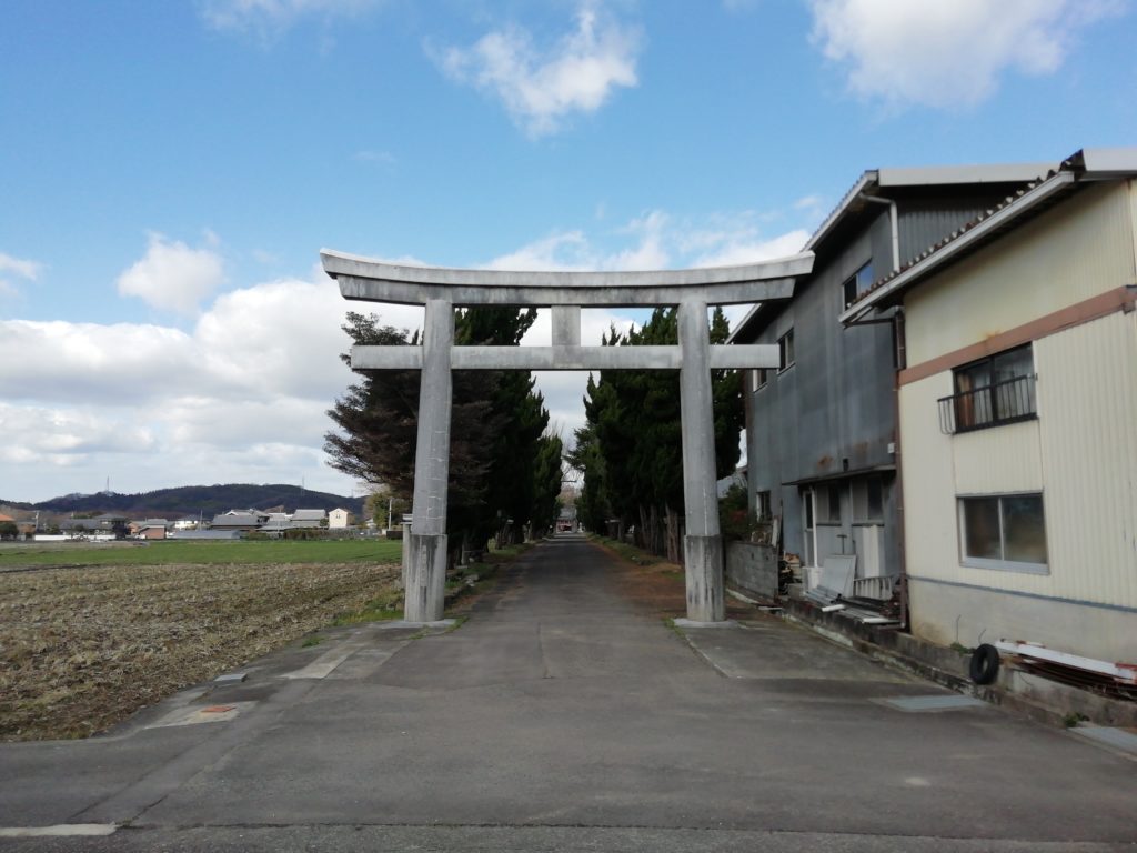 大宮神社 大鳥居