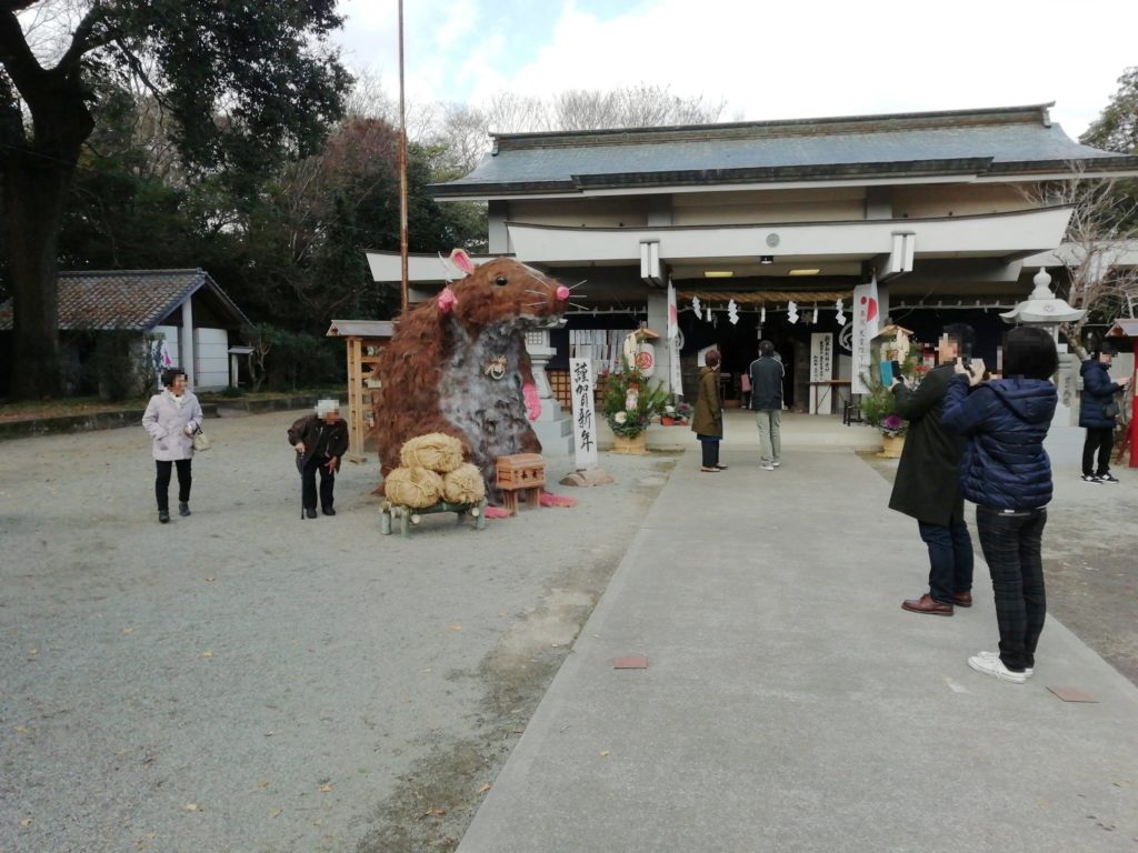 大宮神社 大ネズミ