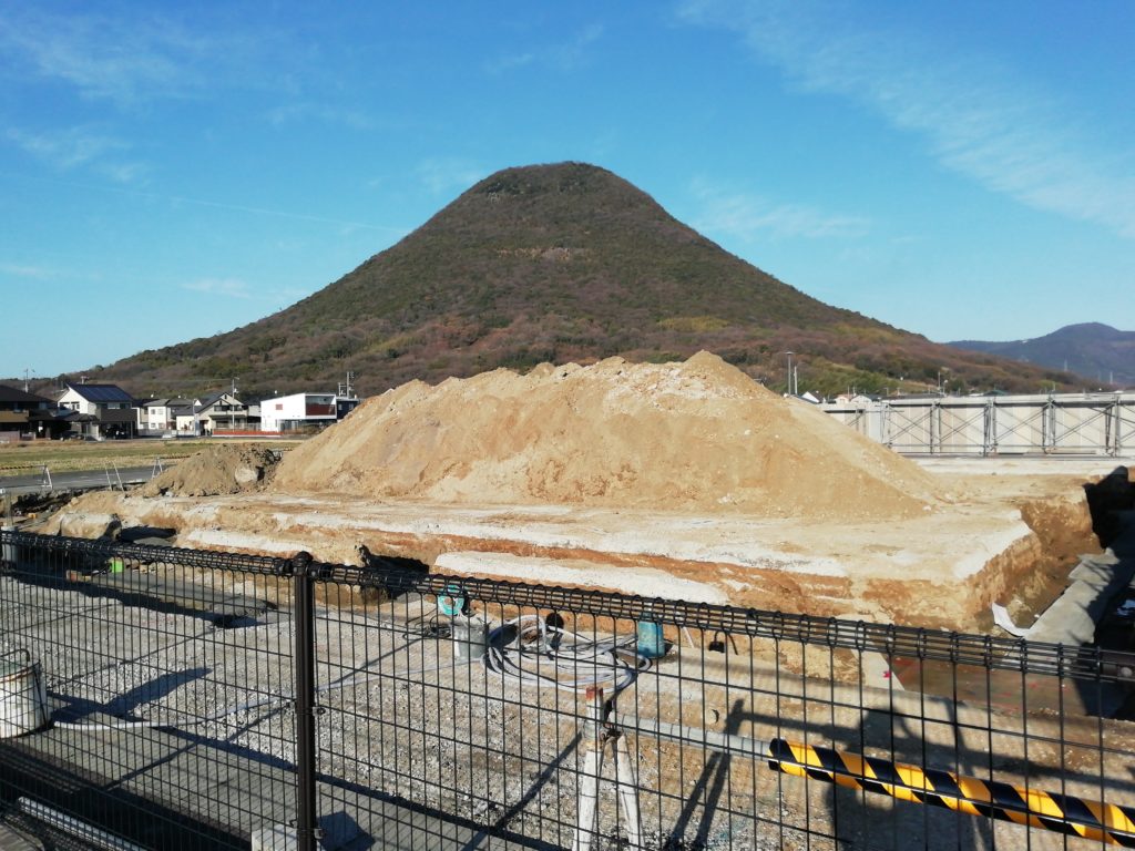 コープ飯山 建設現場